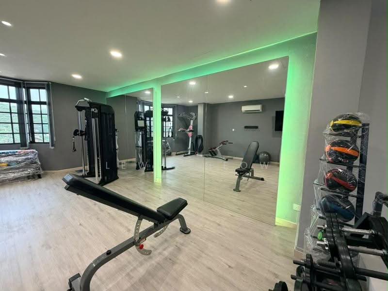 Condominium for Sale at Sri Mulia - Lewis Neow - Gym - PropertyGuru.com.my