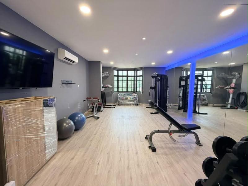 Condominium for Sale at Sri Mulia - Lewis Neow - Gym - PropertyGuru.com.my