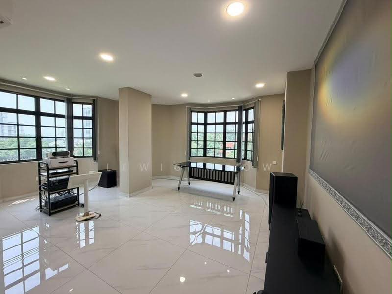 Condominium for Sale at Sri Mulia - Lewis Neow - Living Room - PropertyGuru.com.my