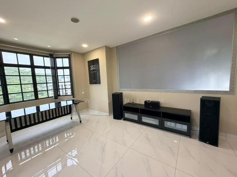 Condominium for Sale at Sri Mulia - Lewis Neow - Living Room - PropertyGuru.com.my