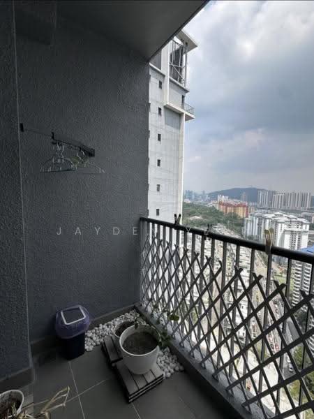 Condominium for Rent at Nidoz Residences @ Desa Petaling - Jayden Yeap - Balcony - PropertyGuru.com.my