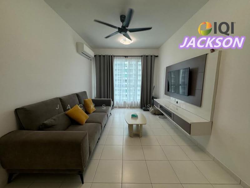 Condominium for Rent at i-Santorini - Jackson Seah - Living Room - PropertyGuru.com.my