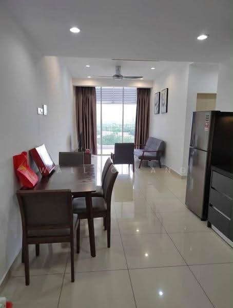 Kediaman Servis untuk Disewa di Encorp Marina - Wallace Ang - Living Room - PropertyGuru.com.my