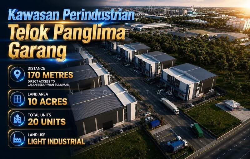 Semi-D Factory for Sale in Telok Panglima Garang (Selangor) - Nicole Tan - Exterior - PropertyGuru.com.my
