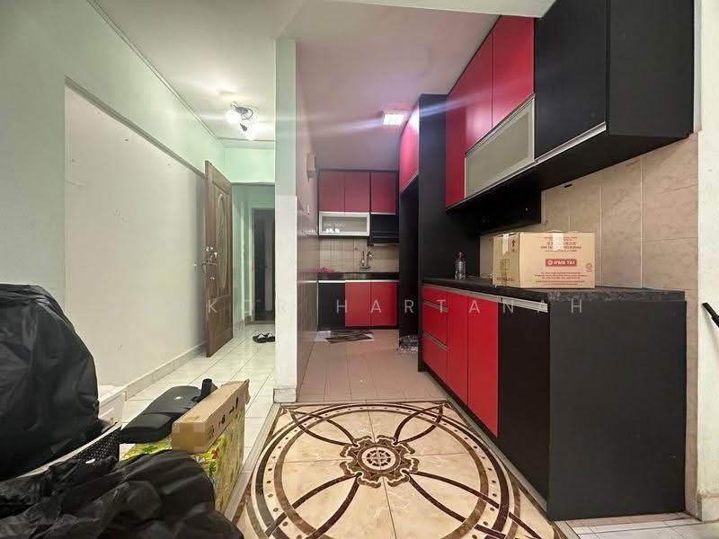 Apartment for Sale at Apartment Selasih - Syukor Hartanah - Kitchen - PropertyGuru.com.my