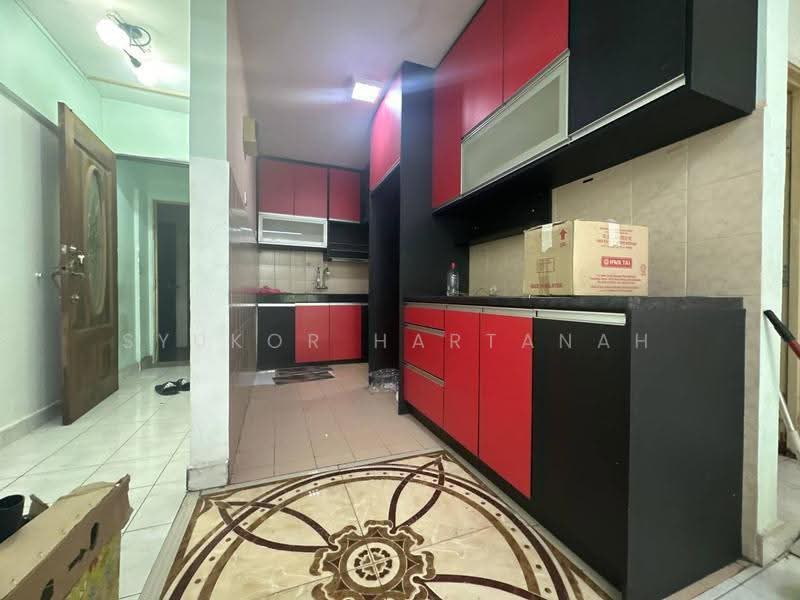 Apartment for Sale at Apartment Selasih - Syukor Hartanah - Kitchen - PropertyGuru.com.my