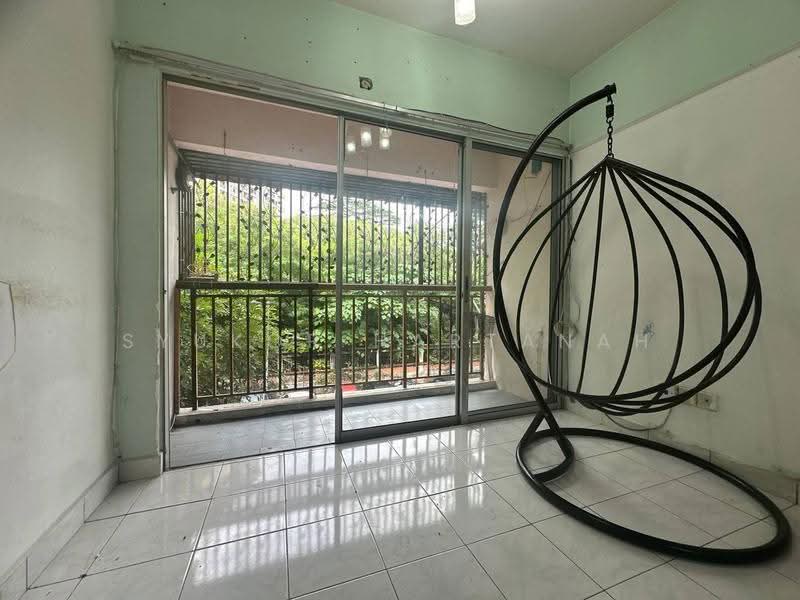 Apartment for Sale at Apartment Selasih - Syukor Hartanah - Balcony - PropertyGuru.com.my
