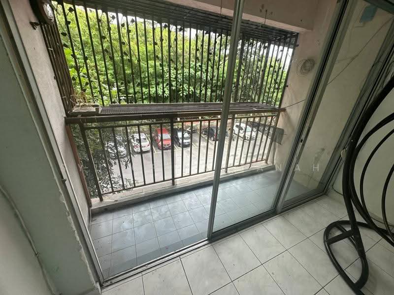 Apartment for Sale at Apartment Selasih - Syukor Hartanah - Balcony - PropertyGuru.com.my