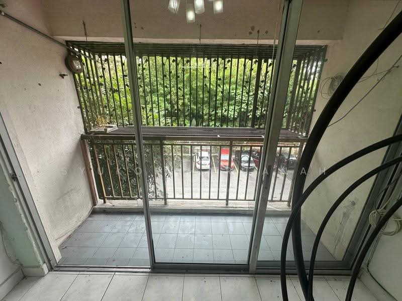 Apartment for Sale at Apartment Selasih - Syukor Hartanah - Balcony - PropertyGuru.com.my
