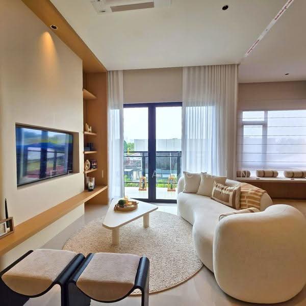 Condominium for Sale at Asmara Residences - Felicia Chin - Living Room - PropertyGuru.com.my