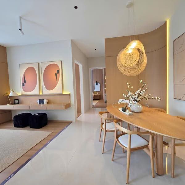 Condominium for Sale at Asmara Residences - Felicia Chin - Dining Room - PropertyGuru.com.my