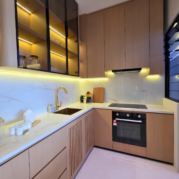 Condominium for Sale at Asmara Residences - Felicia Chin - Kitchen - PropertyGuru.com.my