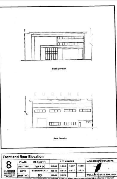 Kilang untuk Disewa di Sungai Buloh (Selangor) - Eugene Yap - PropertyGuru.com.my