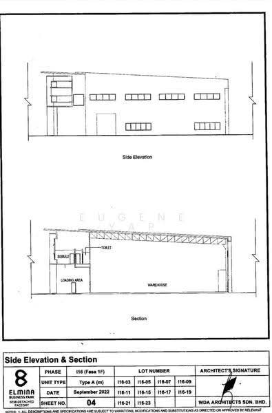 Kilang untuk Disewa di Sungai Buloh (Selangor) - Eugene Yap - PropertyGuru.com.my