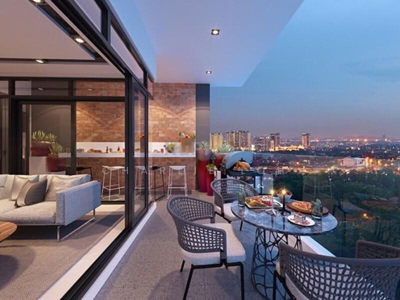 Condominium for Sale at Bennington Residences @ SkyArena - Charlie Loh - Balcony - PropertyGuru.com.my
