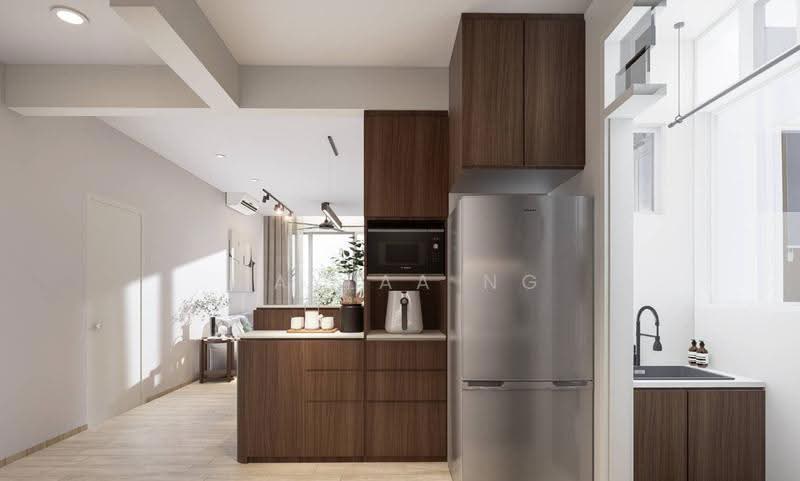 Condominium for Sale at The Treez Jalil Residen - Caylaa Ng - Kitchen - PropertyGuru.com.my