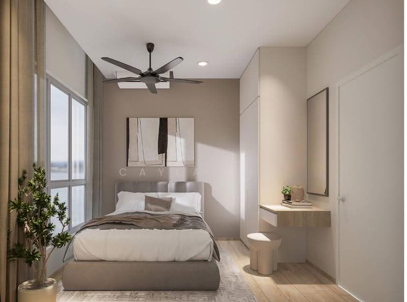 Condominium for Sale at The Treez Jalil Residen - Caylaa Ng - Bedroom - PropertyGuru.com.my