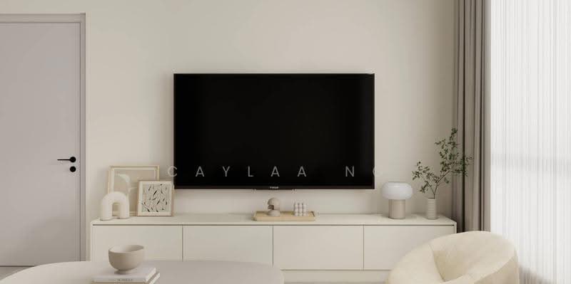 Service Residence for Sale at The Park 2 - Caylaa Ng - Living Room - PropertyGuru.com.my