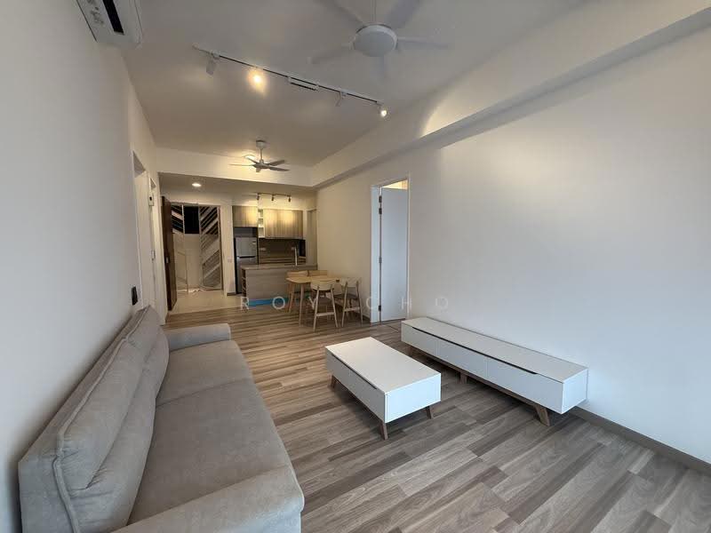 Service Residence for Rent at The Rosewoodz @ Bukit Jalil - Roy Cho - Living Room - PropertyGuru.com.my