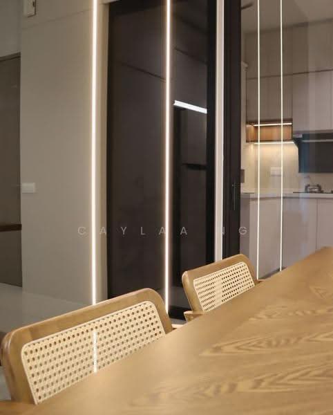 Kediaman Servis untuk Dijual di The Rosewoodz @ Bukit Jalil - Caylaa Ng - Dining Room - PropertyGuru.com.my