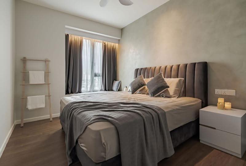 Kediaman Servis untuk Dijual di Skyluxe On The Park Bukit Jalil - Caylaa Ng - Bedroom - PropertyGuru.com.my
