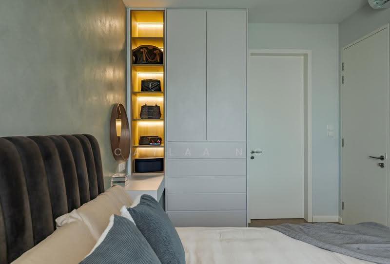 Kediaman Servis untuk Dijual di Skyluxe On The Park Bukit Jalil - Caylaa Ng - Bedroom - PropertyGuru.com.my