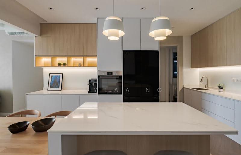 Kediaman Servis untuk Dijual di Skyluxe On The Park Bukit Jalil - Caylaa Ng - Kitchen - PropertyGuru.com.my