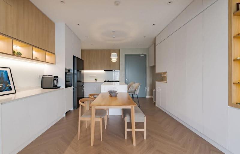 Kediaman Servis untuk Dijual di Skyluxe On The Park Bukit Jalil - Caylaa Ng - Kitchen - PropertyGuru.com.my