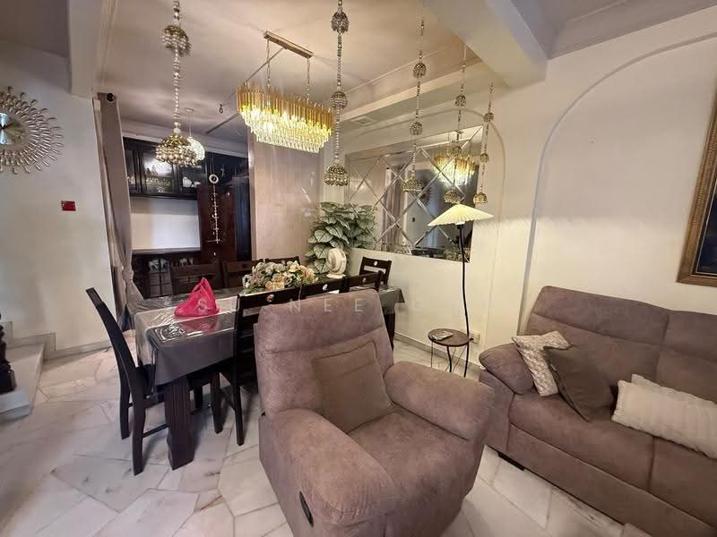 Rumah Teres 2-Tingkat untuk Dijual di Taman Sri Sinar (Segambut) - Su Nee Goh - Living Room - PropertyGuru.com.my