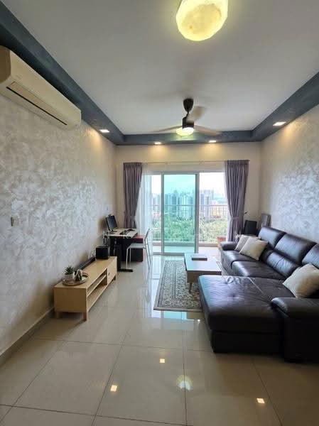 Condominium for Sale at The Holmes 1 - KINKI CHAN - Living Room - PropertyGuru.com.my