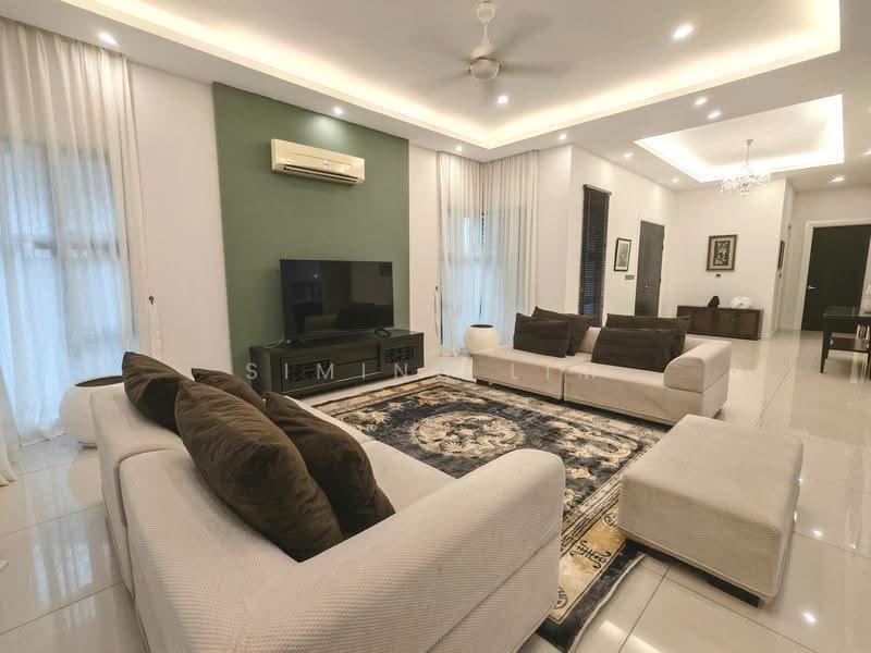 Rumah Berkembar untuk Disewa di Iskandar Puteri (Nusajaya) (Johor) - Siming Lim - Living Room - PropertyGuru.com.my