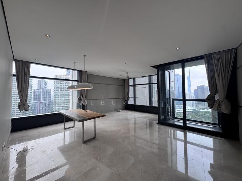 Kondominium untuk Dijual di Condominium @ The Troika - Albert . - Living Room - PropertyGuru.com.my