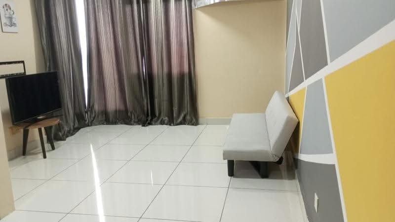 Service Residence for Rent at Residences @ 1 Tebrau - LZ Lau - Living Room - PropertyGuru.com.my