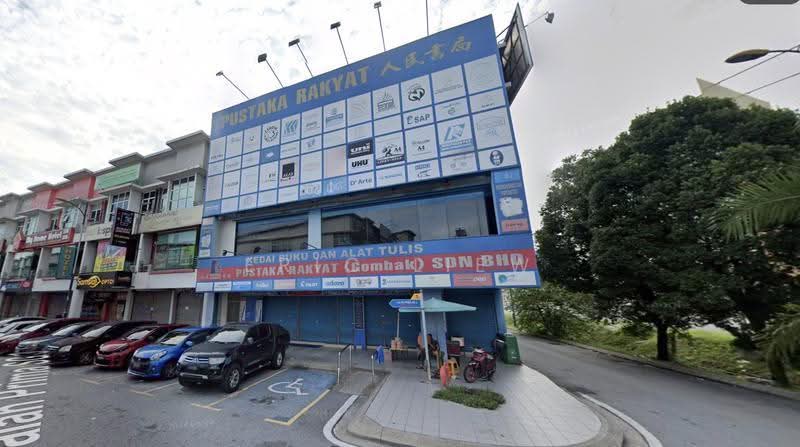 Shop for Rent in Prima Sri Gombak (Batu Caves) - Eric Liew - Exterior - PropertyGuru.com.my