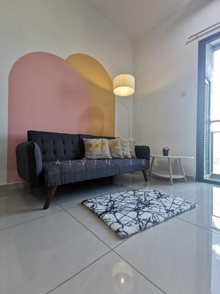 Kediaman Servis untuk Disewa di B11 Parkland Residence - Alvin Lee - Living Room - PropertyGuru.com.my