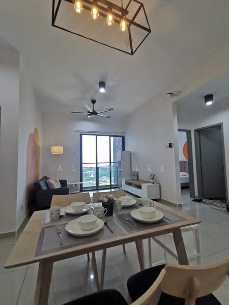 Kediaman Servis untuk Disewa di B11 Parkland Residence - Alvin Lee - Living Room - PropertyGuru.com.my