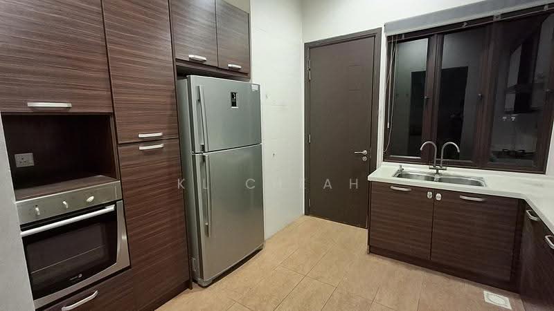 Semi-Detached House for Rent in Mont Kiara (Kuala Lumpur) - KL Cheah - Kitchen - PropertyGuru.com.my
