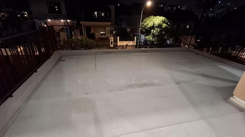 Semi-Detached House for Rent in Mont Kiara (Kuala Lumpur) - KL Cheah - Roof - PropertyGuru.com.my