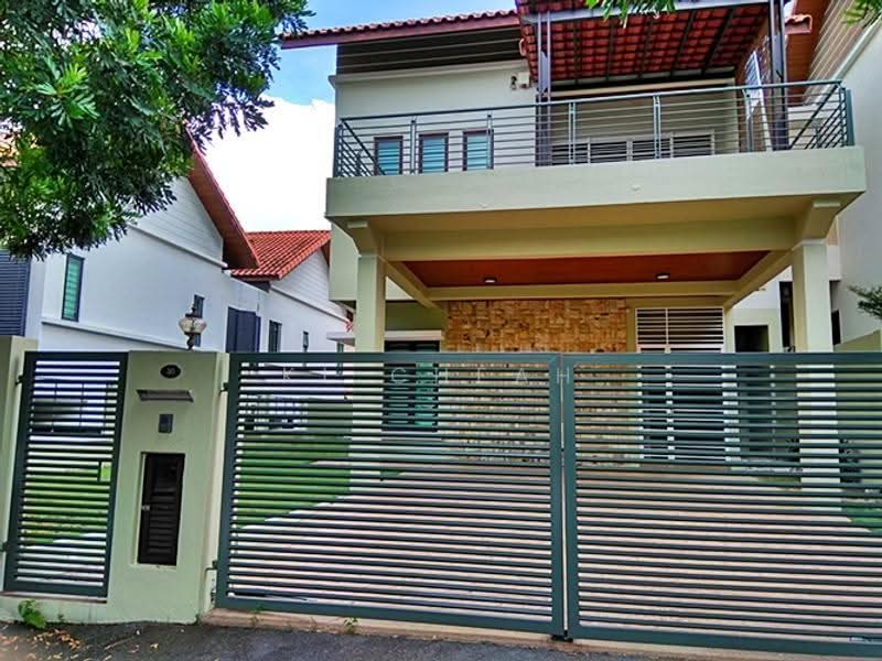 Semi-Detached House for Rent in Mont Kiara (Kuala Lumpur) - KL Cheah - Exterior - PropertyGuru.com.my