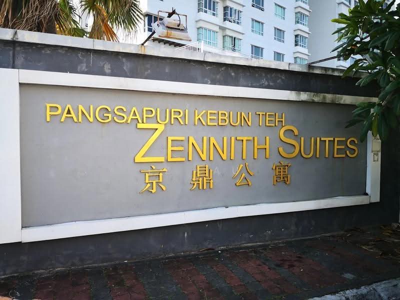 Pangsapuri untuk Disewa di Zennith Suites (Pangsapuri Kebun Teh) - LZ Lau - Exterior - PropertyGuru.com.my