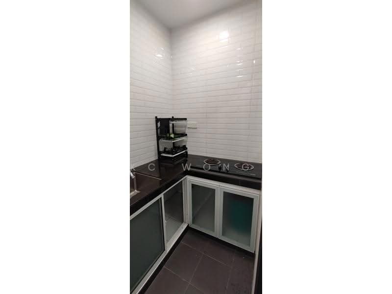 Kondominium untuk Disewa di The Henge - KC Wong - Kitchen - PropertyGuru.com.my