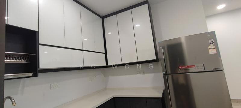 Kondominium untuk Disewa di The Henge - KC Wong - Kitchen - PropertyGuru.com.my