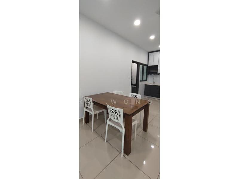 Kondominium untuk Disewa di The Henge - KC Wong - Dining Room - PropertyGuru.com.my