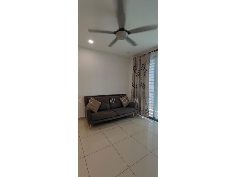 Kondominium untuk Disewa di The Henge - KC Wong - Living Room - PropertyGuru.com.my