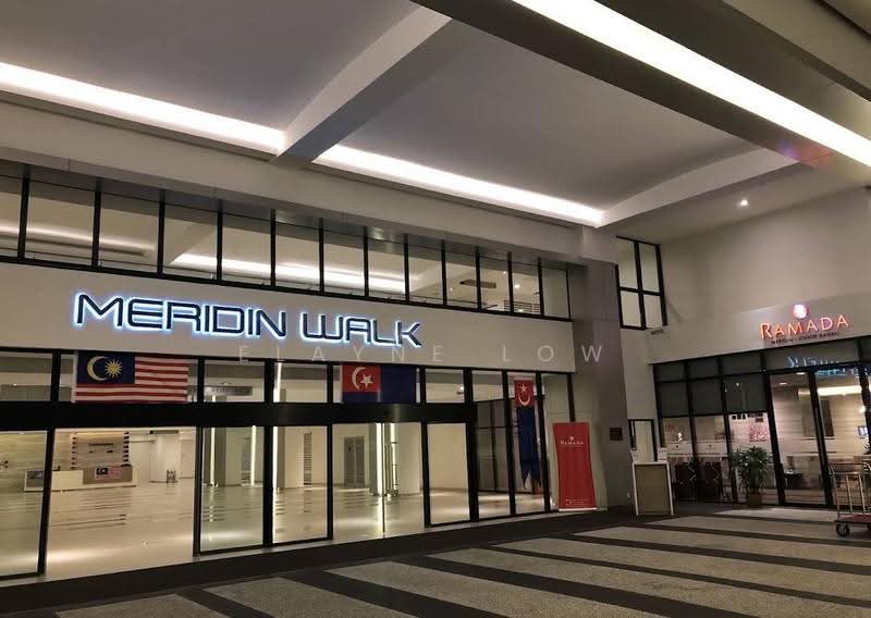 Service Residence for Rent at Meridin Executive Suites @ The Meridin - Elayne Low - Entrance - PropertyGuru.com.my