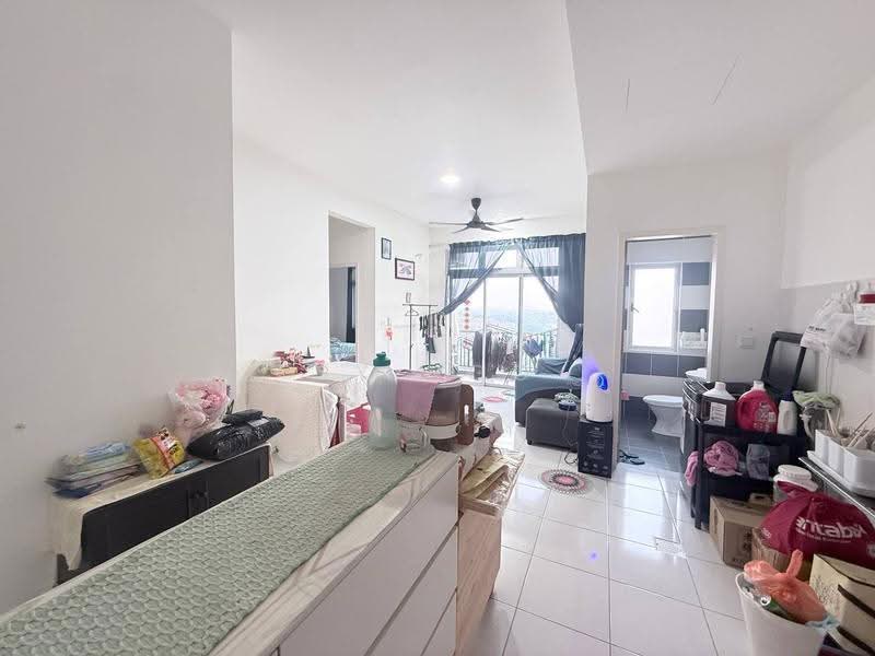 Apartment for Sale at Camellia Residence - SY Ngo - Living Room - PropertyGuru.com.my