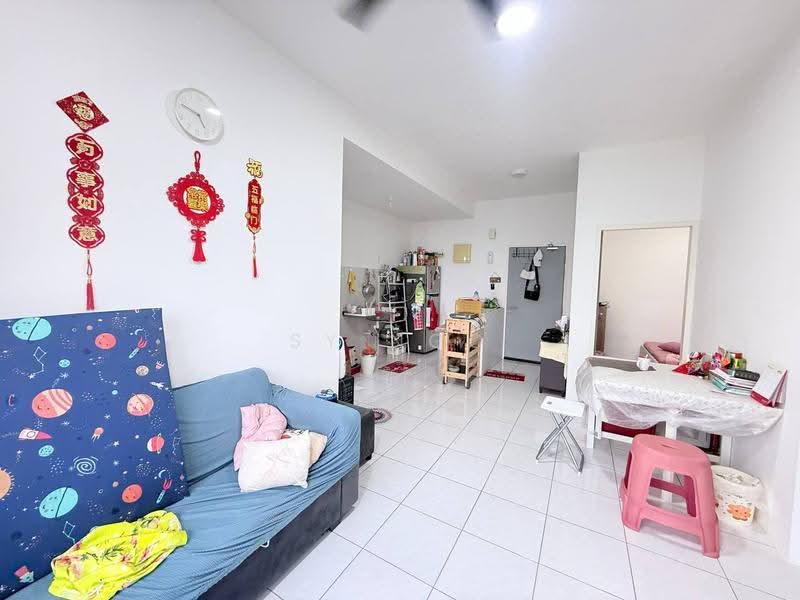 Apartment for Sale at Camellia Residence - SY Ngo - Living Room - PropertyGuru.com.my