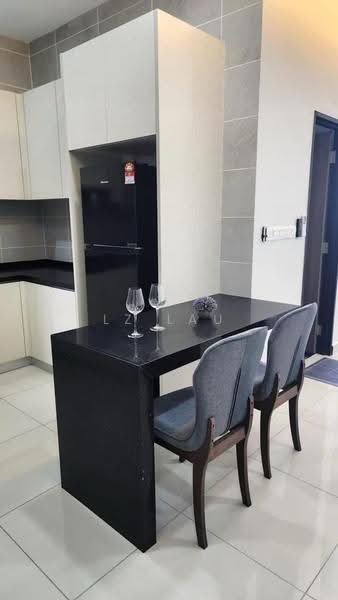 Kediaman Servis untuk Disewa di Twin Tower Residence - LZ Lau - Kitchen - PropertyGuru.com.my