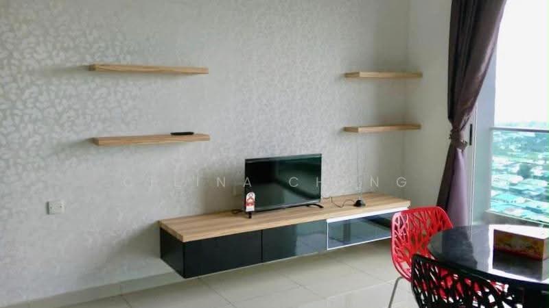 Service Residence for Rent at D'carlton (Residensi Seri Mega) - Celina Chong - Living Room - PropertyGuru.com.my