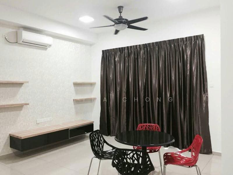 Service Residence for Rent at D'carlton (Residensi Seri Mega) - Celina Chong - Living Room - PropertyGuru.com.my